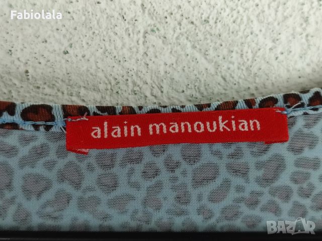 Alain Manoukian Tshirt XL , снимка 2 - Тениски - 46332355