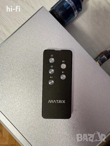Matrix Mini-i Balanced DAC / Headphone amp, снимка 13 - Ресийвъри, усилватели, смесителни пултове - 50784550