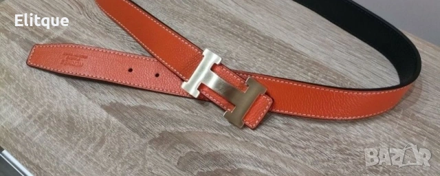 колани от естествена кожа в кутия hermes , снимка 5 - Колани - 53216894