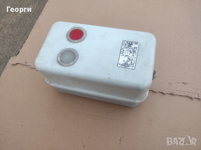 Въздушен пускател, снимка 2 - Други машини и части - 54020109