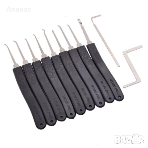 Оригинални шперцове Klom 9 pcs, шперц комплект