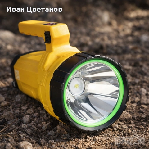 Акумулаторен водоустойчив фенер - прожектор GF-599