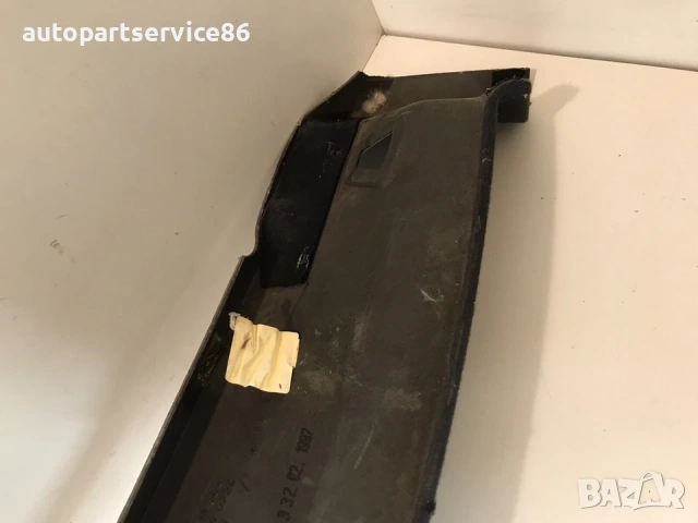 Капак за табла за глава черен 2.3K за Mercedes SLK R170 (2001) 1706900625 , снимка 3 - Части - 54182028