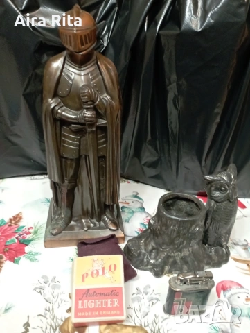 стара желязна запалка