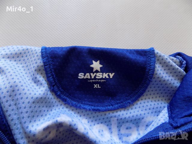 вело джърси saysky тениска блуза екип мъжко шосейно колоездене оригинал XL, снимка 6 - Спортни дрехи, екипи - 45904585