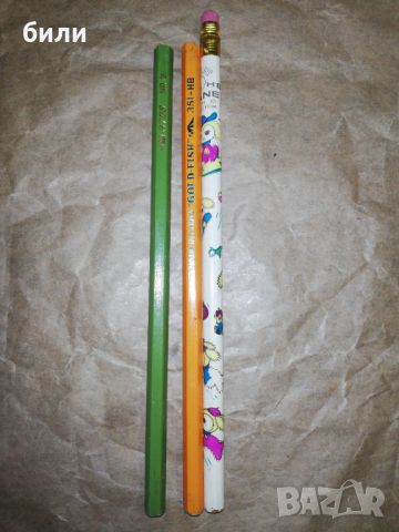 Ретро моливи, снимка 1 - Ученически пособия, канцеларски материали - 46243096