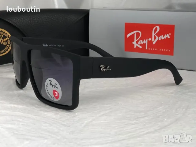 Ray-Ban RB класически мъжки слънчеви очила Рей-Бан с поляризация, снимка 9 - Слънчеви и диоптрични очила - 47166194