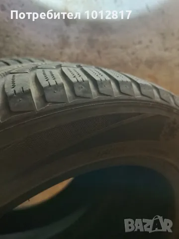 Зимни гуми Hankook 205/55/16, снимка 3 - Гуми и джанти - 47379378