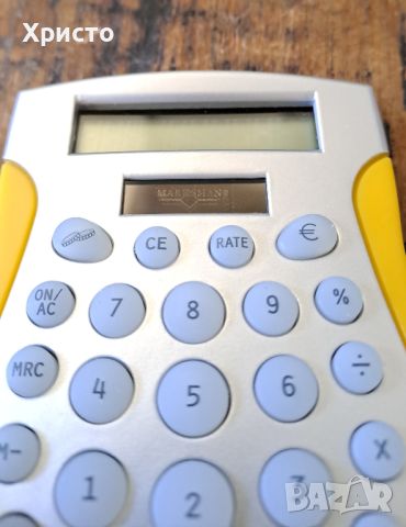 калкулатор валутен конвертор Марксман Marksman, снимка 3 - Друга електроника - 45312151