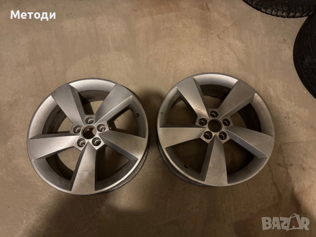 Джанти Skoda Fabia / Rapid 17 ОРГИНАЛНИ 2бр