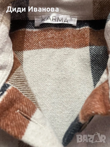 Дамско есенно-зимно палто, снимка 3 - Якета - 53412229