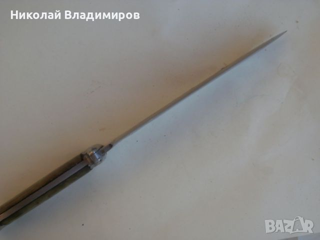 Български стар нож Вихрен българско ножче кама, снимка 5 - Ножове - 45797582