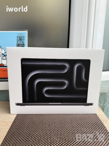 НОВ❗️ Apple Macbook Pro 14” ❗️Лизинг от 54€/мес ❗️M4 10C/10G 16RAM 512SSD / Space black  , снимка 4 - Apple iPhone - 54078057