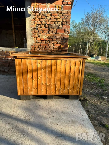 Дървена вана за студени терапии, снимка 9 - Други услуги - 53084074