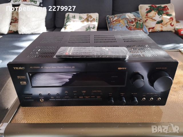TEAC AG-D9260 Ресивър
