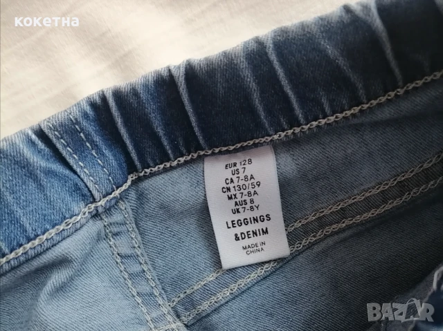 H&M дънков клин, снимка 2 - Детски клинове - 50634705