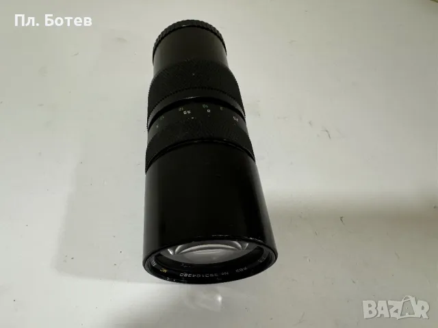 Обектив Soligor 85-300mm, снимка 2 - Обективи и филтри - 47934649