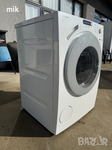 Пералня Миеле Novotronic 1514 Сив люк, снимка 3 - Перални - 52501790