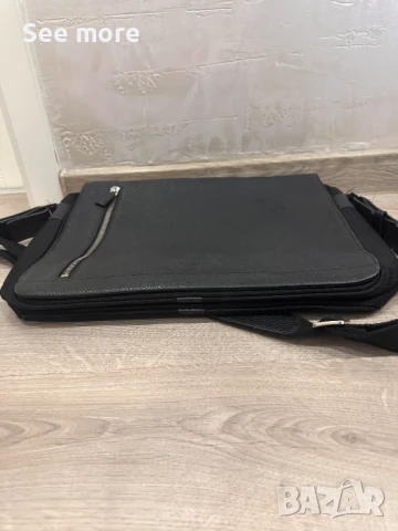 OFFERMANN Germany бизнес чанта естествена кожа, снимка 5 - Чанти - 50921324