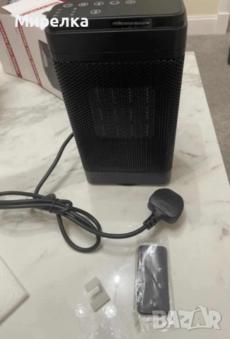 Керамичен нагревател HotVex ceramic heater 1500 W + Дистанционно, снимка 3 - Отоплителни печки - 52034414