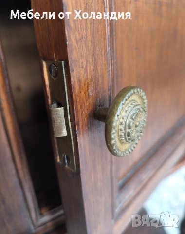 високо старинно шкафче, снимка 10 - Шкафове - 52364732