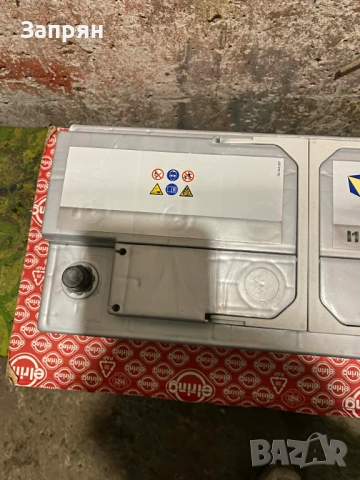 Акумулатор Варта/Varta Silver L1 110 амп/ч с гаранция, снимка 3 - Части - 53068320