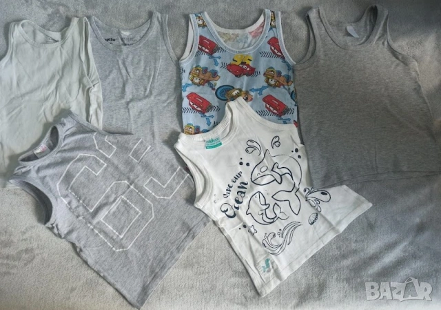 Голям летен лот дрехи 86 см (12-18 мес.), снимка 4 - Други - 53530633