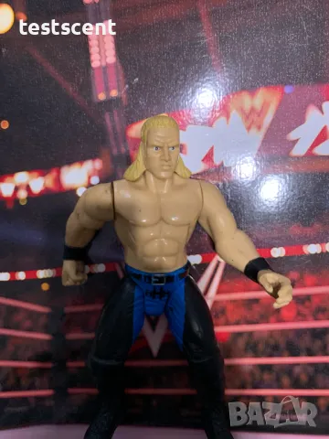 Екшън фигура WWE Triple H Трите Хикса TTL 1999 Series играчка figure HHH Hunter Hearst Helmsley, снимка 7 - Колекции - 49552914