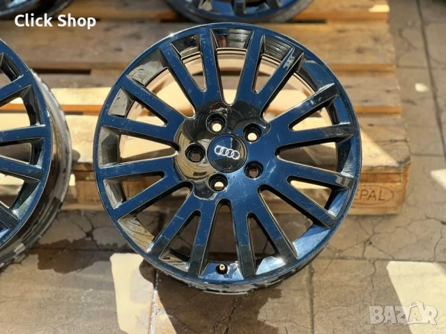 5х112 17 Цола Джанти Audi A3 Vw Golf 5x112 Ауди Голф, снимка 3 - Гуми и джанти - 51801704
