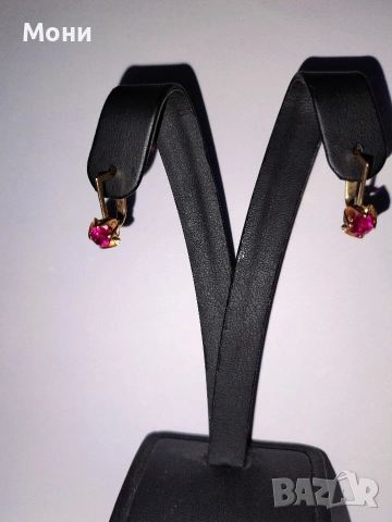 Руски Златни Обици 