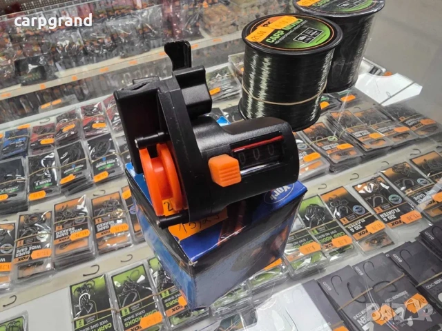 Риболовен брояч за влакно, снимка 4 - Макари - 54070042