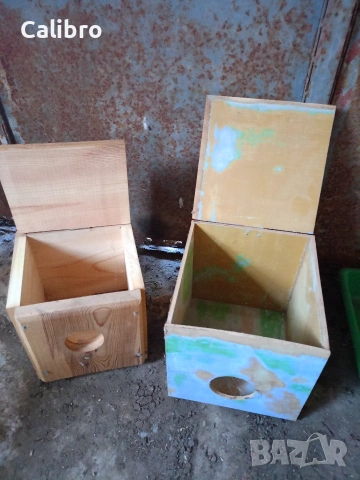 Къщички,гнездилки, снимка 2 - Други животни - 53809104