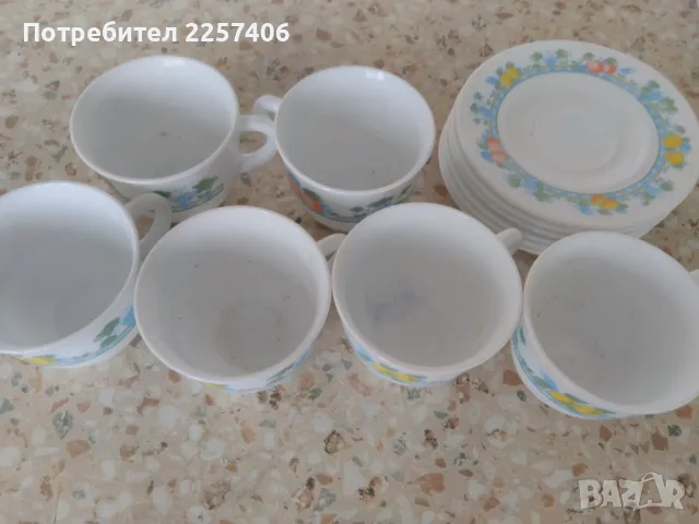 Сервиз за чай, кафе.