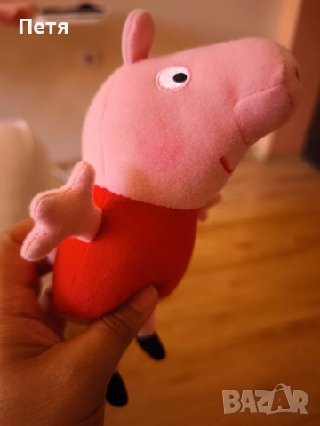 Пепа Пиг, снимка 3 - Плюшени играчки - 51711890