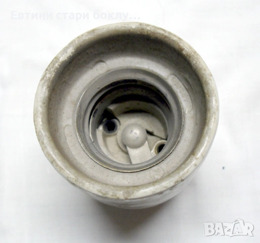 Фасунга порцеланова висяща за стандартна лампа E40, снимка 2 - Външни лампи - 54233525