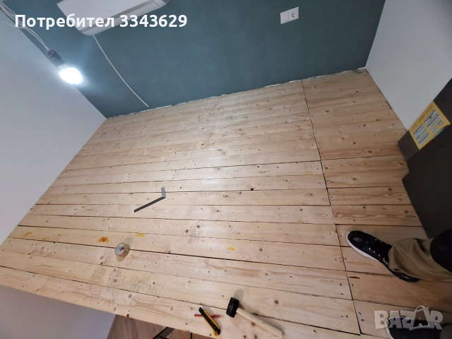 Монтаж на ламиниран паркет– Качествено и на добра цена, снимка 6 - Монтажи - 53626290