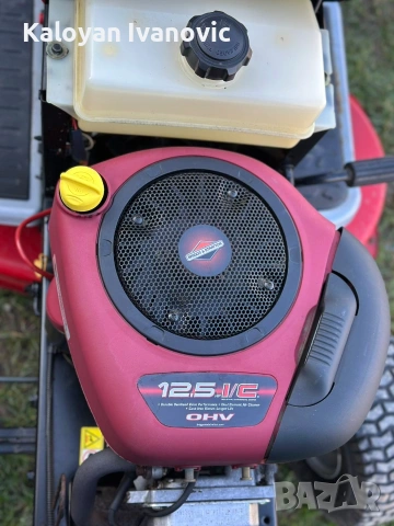 тракторна косачка 12,5кс 0878636318, снимка 6 - Градинска техника - 54114832