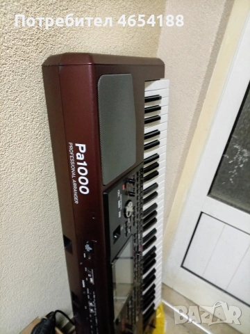 Korg Pa1000 със заключен Муси сет ъпдейт 3, снимка 2 - Други - 54203317