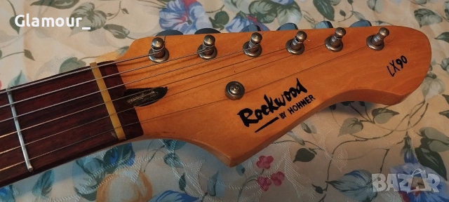 Електрическа китара, снимка 4 - Китари - 51648266