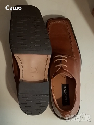 Мъжки обувки  Tendenz, снимка 4 - Официални обувки - 54077931