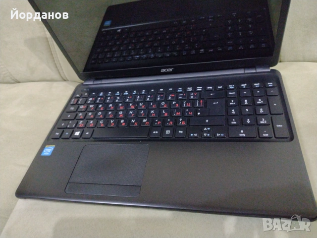Acer Aspire E1 Touch 15.6'' Led/8gb.ram./500gb.hdd , снимка 4 - Лаптопи за работа - 53849459