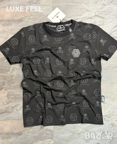 PILIPP PLEIN 🔹Мъжки Тениски , снимка 2 - Тениски - 53691886