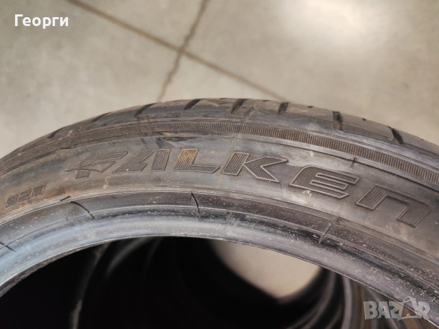 4бр.летни гуми 225/40/18 Falken, снимка 5 - Гуми и джанти - 53931380