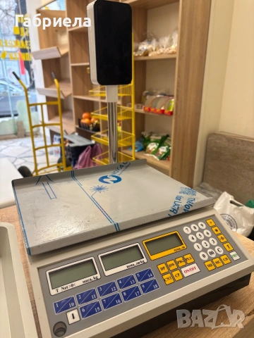 Кантар - Elikom Electronic , снимка 3 - Друга електроника - 53685172