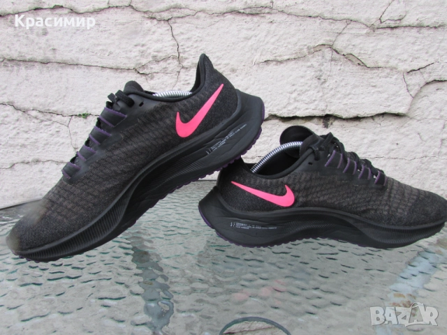 Дамски маратонки за бягане Nike Air Zoom Pegasus 37, снимка 9 - Маратонки - 52542446
