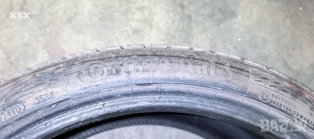 275/35/22 Зимни Continental , снимка 2 - Гуми и джанти - 53368979