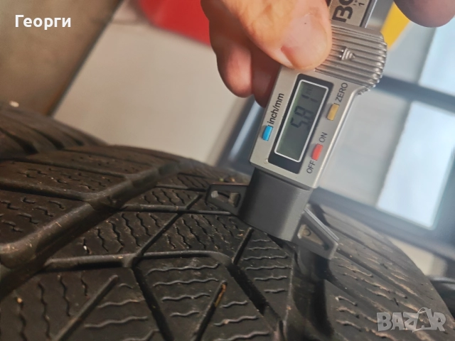 4бр. зимни гуми 235/40/19 Pirelli, снимка 4 - Гуми и джанти - 52736364