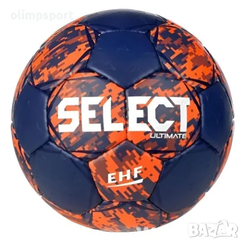 Хандбална топка SELECT Ultimate, одобрена от EHF (Европейската хандбална федерация), Размер 2., снимка 1