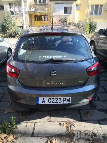 Seat Ibiza 2016 сив металик, снимка 3 - Автомобили и джипове - 52921764
