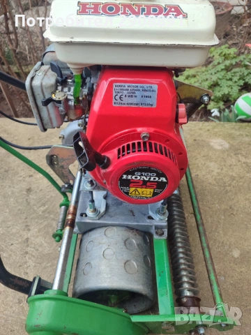 Валяк за райграс John Deere , снимка 5 - Градинска техника - 53445963